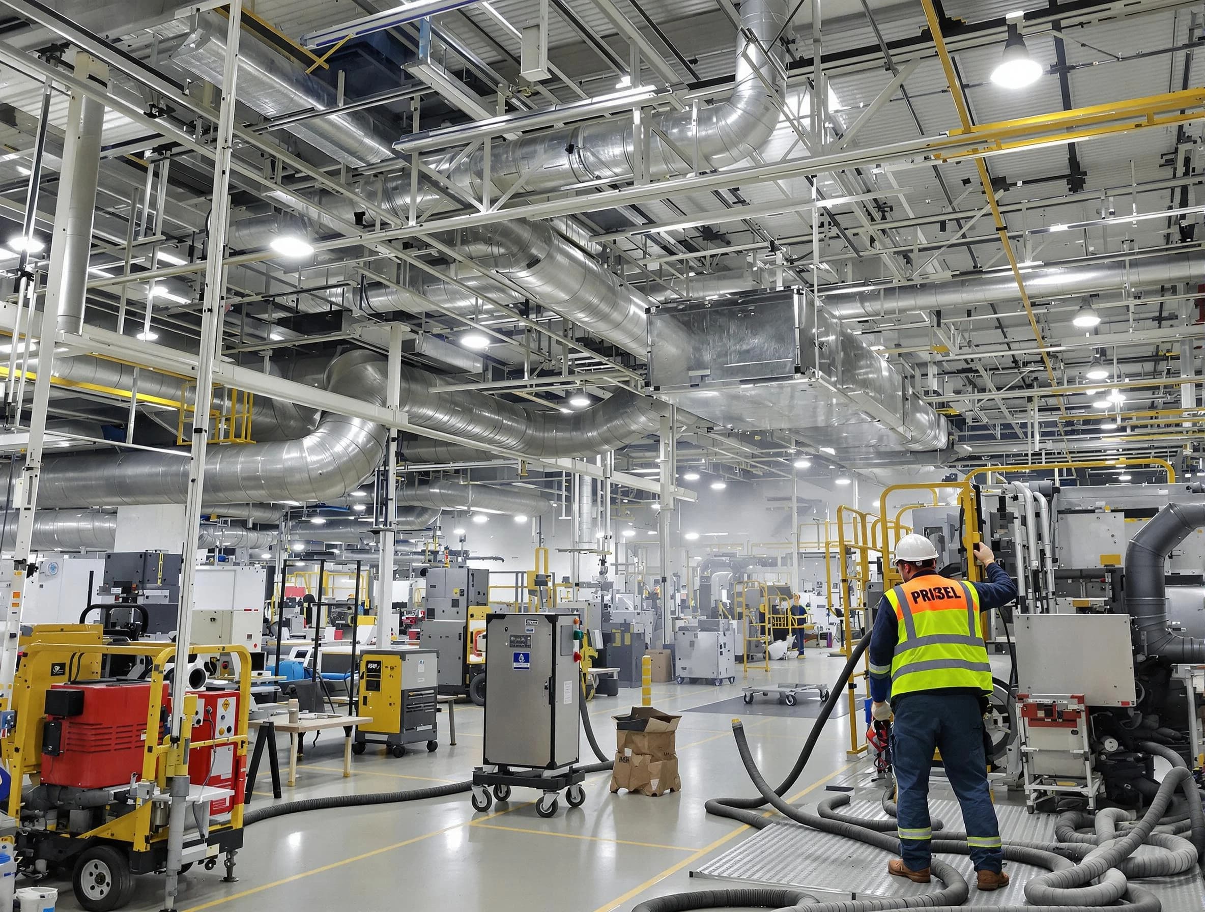 Industrial Cleaning service in Natick, MA