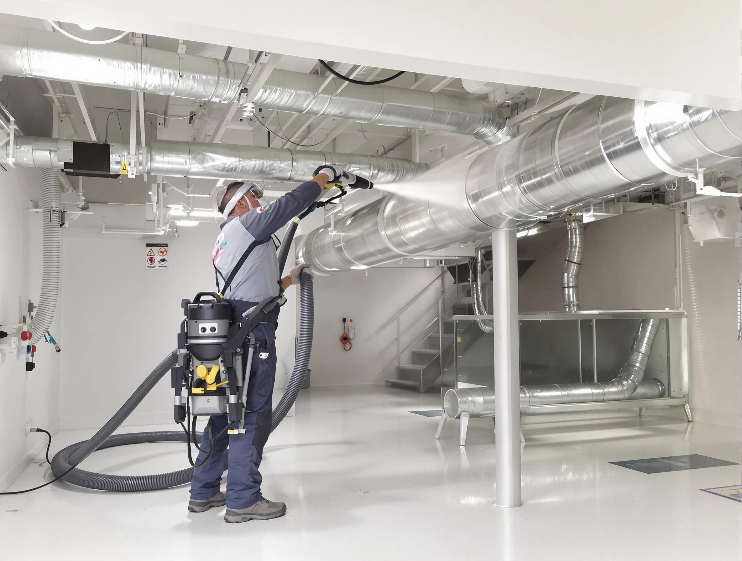 Professional central duct cleaning by Natick Air Duct Cleaning in Natick