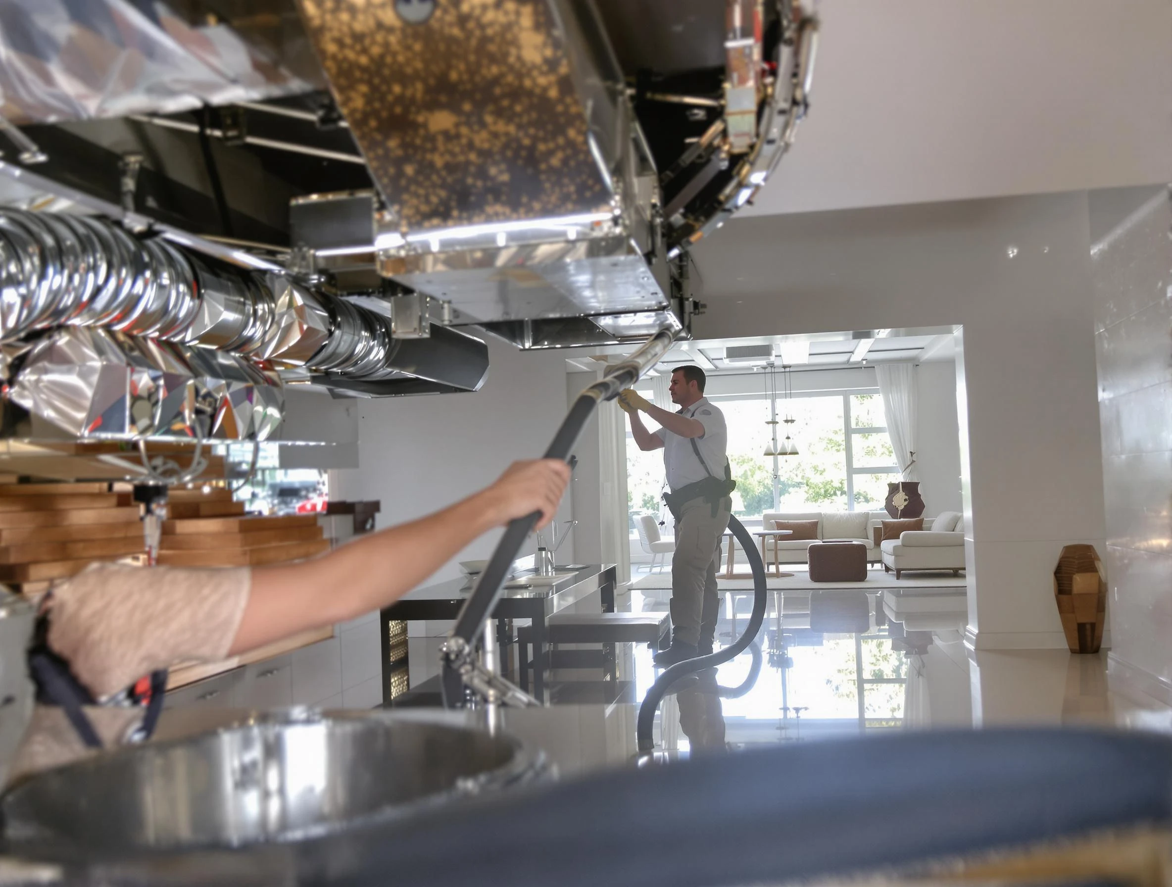 Air Conditioning Duct Cleaning in Natick