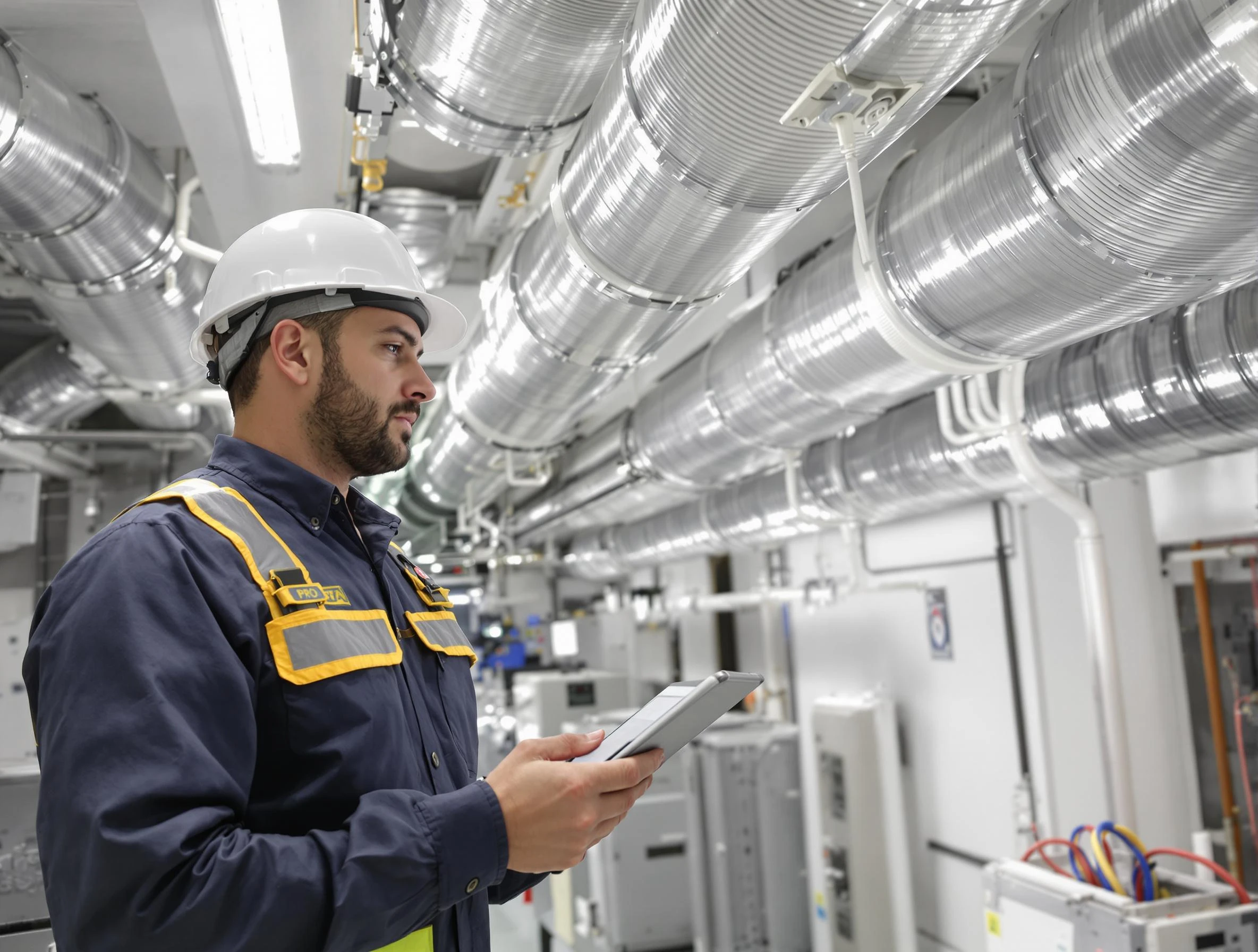 Duct Filter System Inspection in Natick