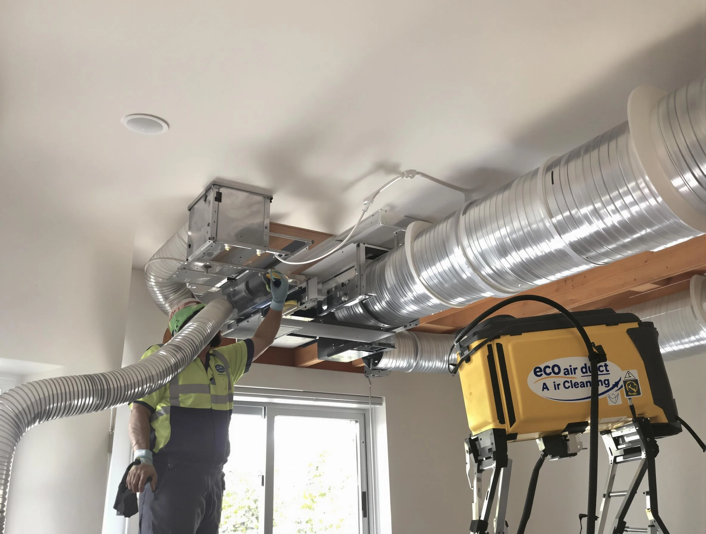 Eco Air Duct Cleaning in Natick