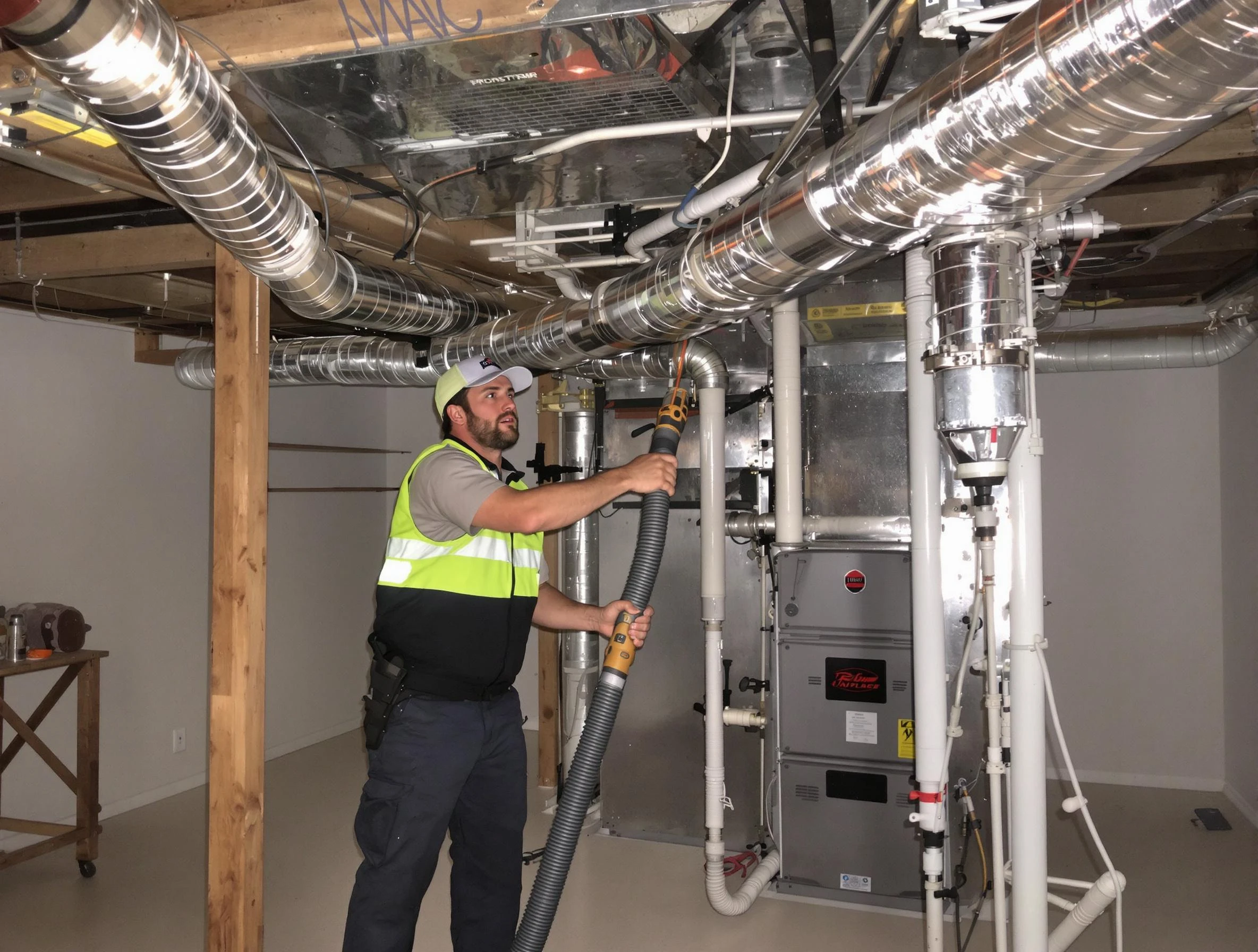 Furance Air Duct Cleaning in Natick