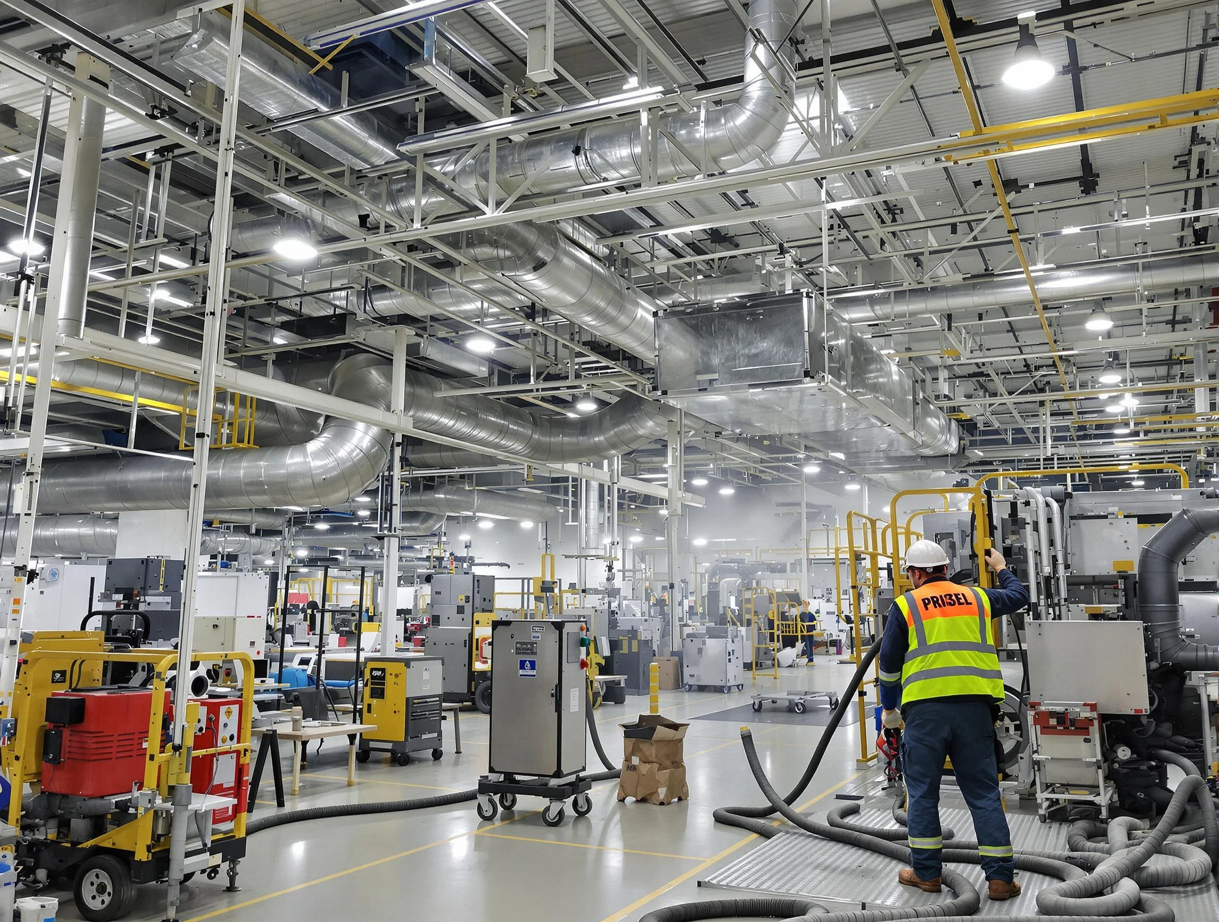 Industrial Duct Cleaning in Natick