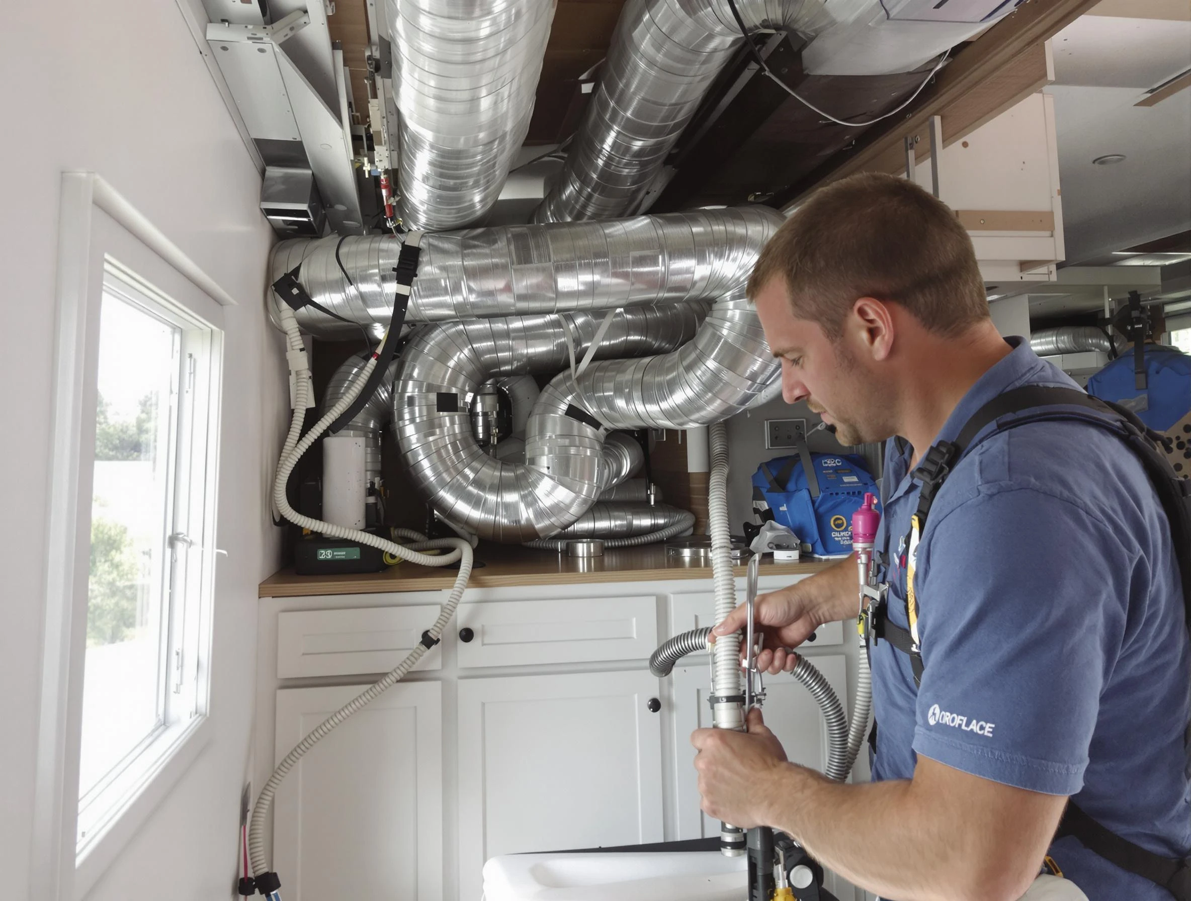 Mobile Home Air Duct Cleaning in Natick