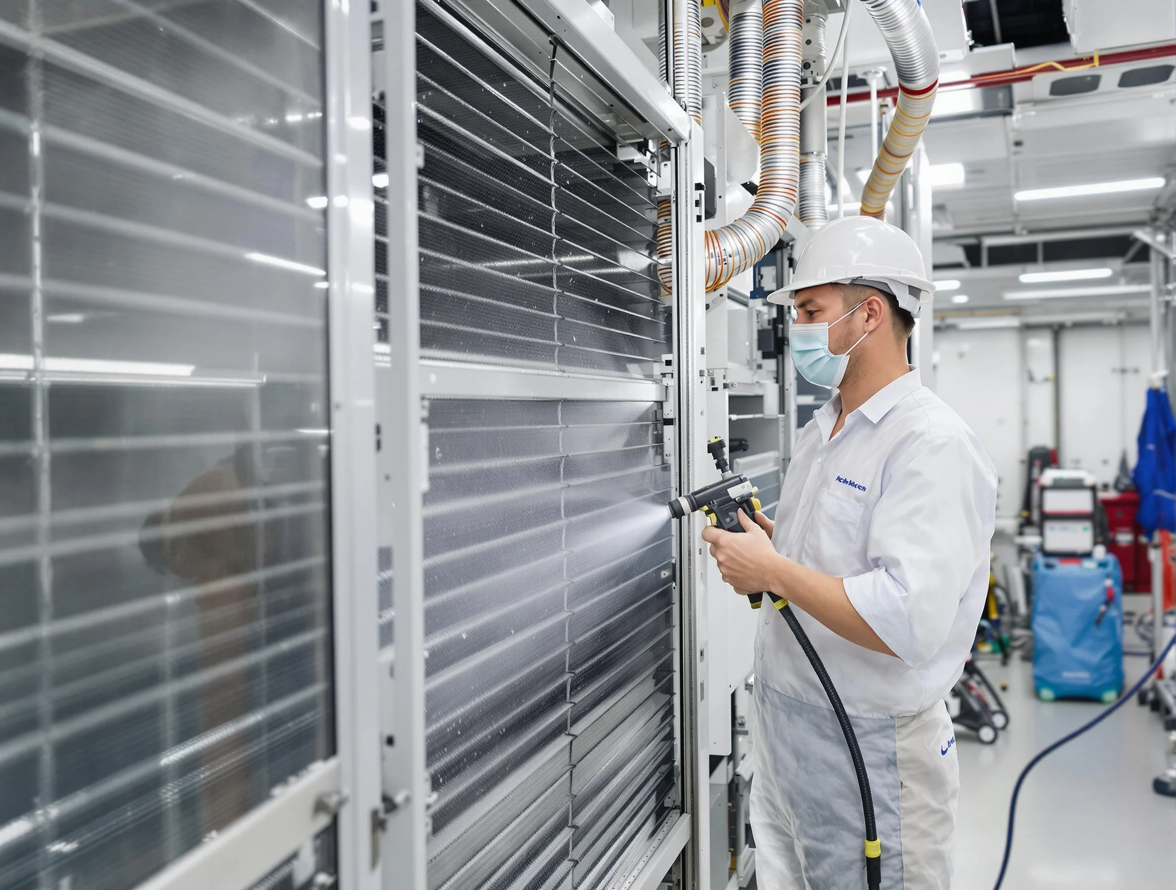 Professional AC coil cleaning by Natick Air Duct Cleaning in Natick