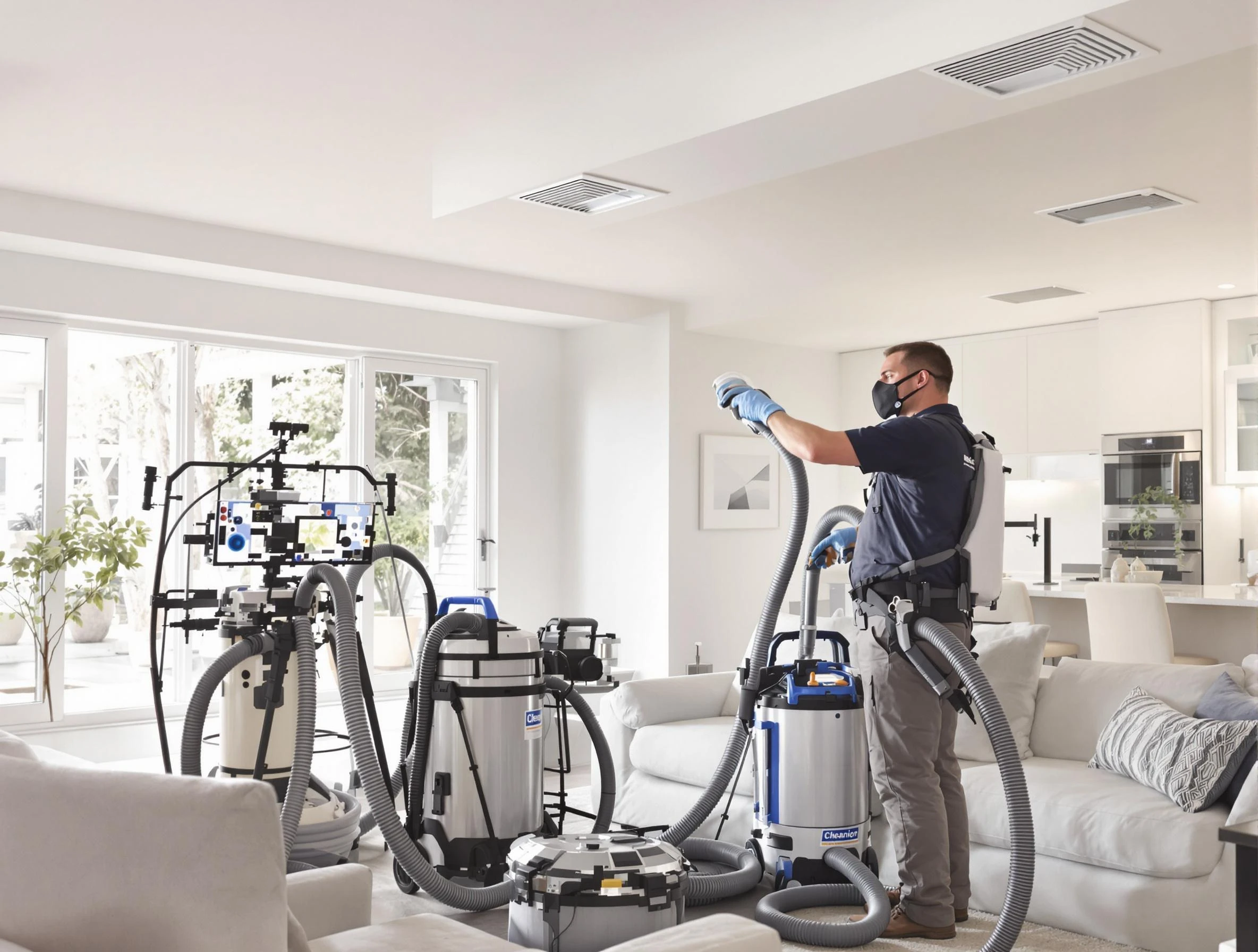 Professional AC duct cleaning by Natick Air Duct Cleaning in Natick