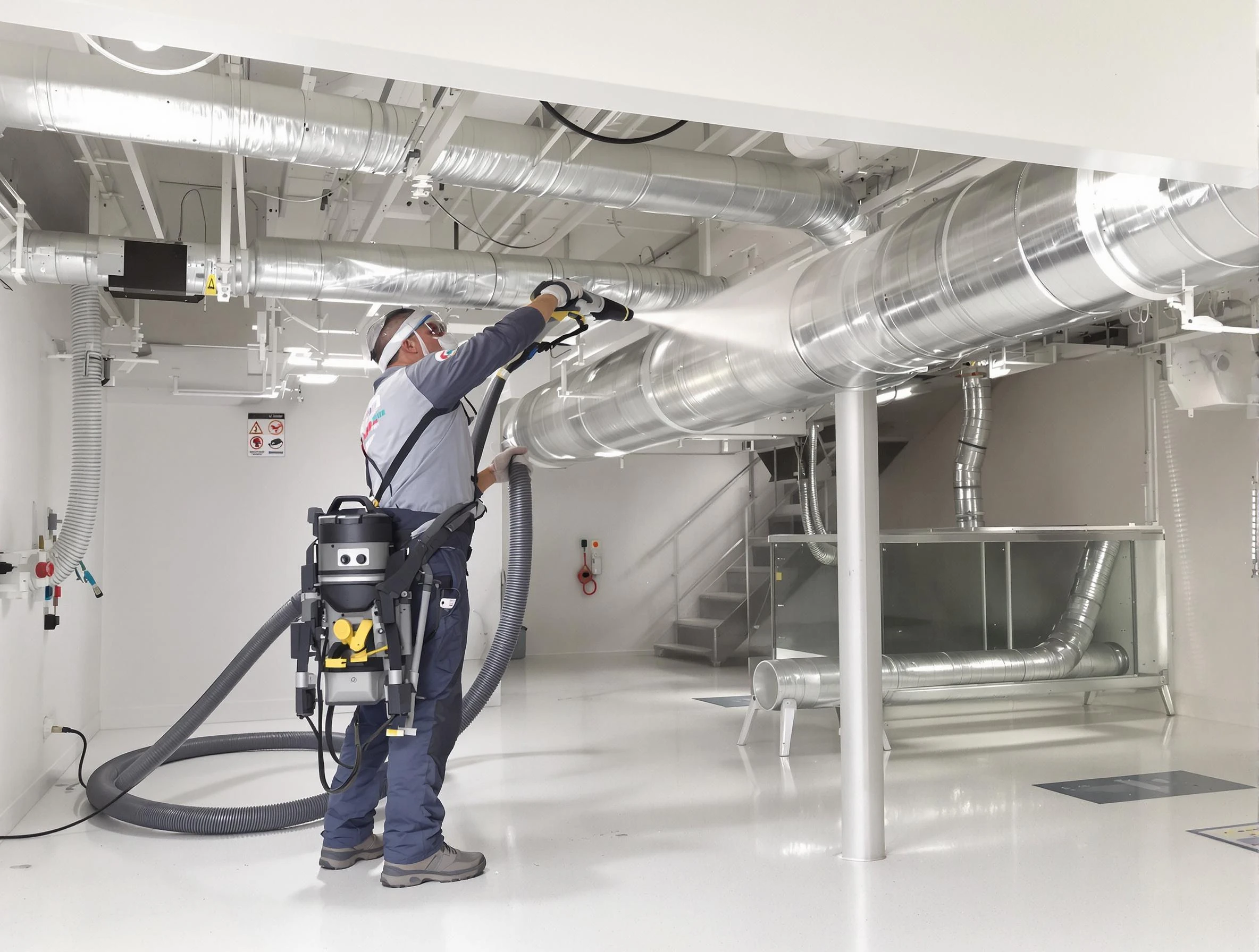 Professional central duct cleaning by Natick Air Duct Cleaning in Natick