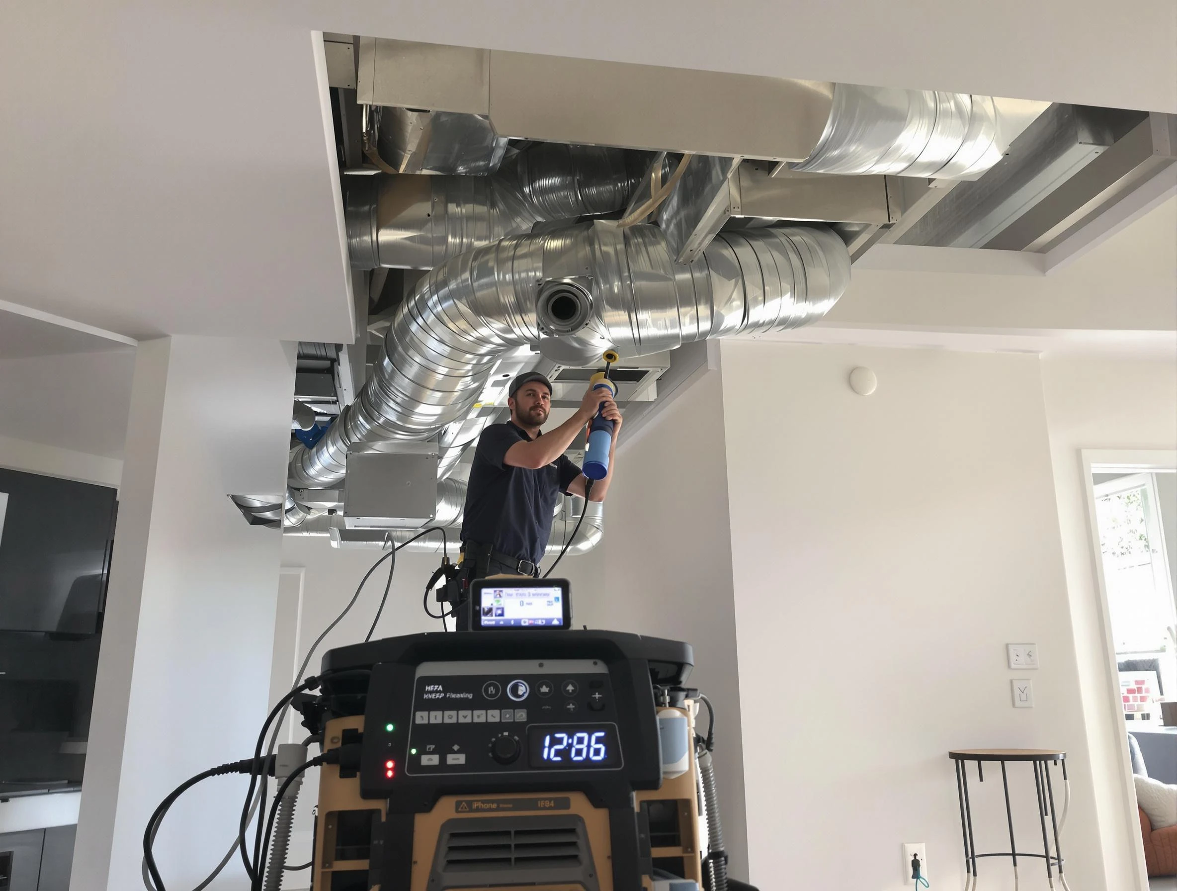 Advanced pure air duct cleaning by Natick Air Duct Cleaning in Natick